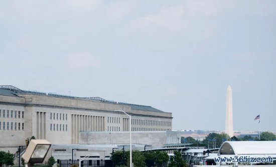 五角大楼贵府图片。新华社记者刘杰摄